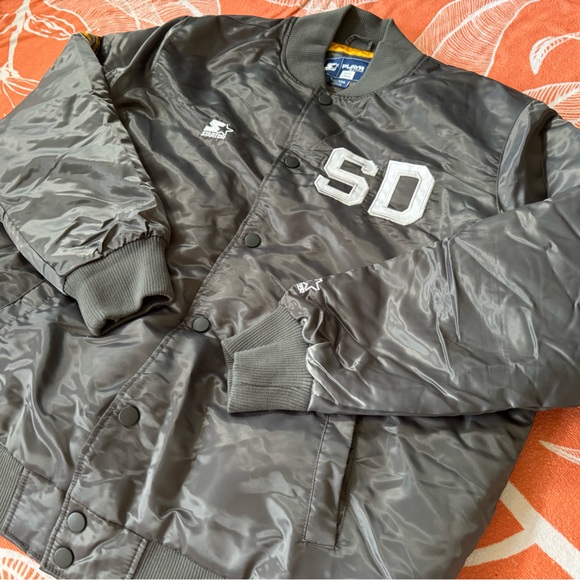 San Diego Fleet Varsity Bomber Jacket - Picture 7 of 12
